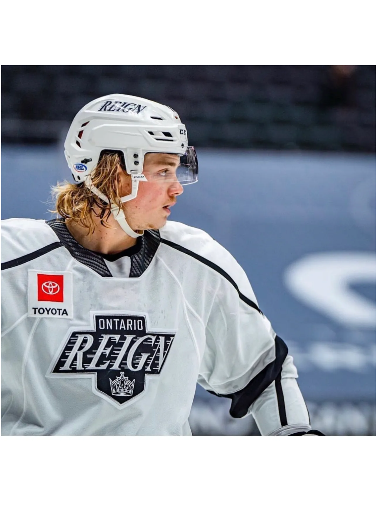 This professional hockey player, a member of the Ontario Reign, got tattooed by Phillip Spearman. Athletes often seek out Phillip for work that stands with enduring clarity, designed to be a quiet strength off the ice.